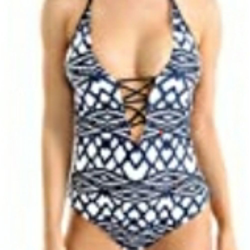 💗Tribal Bohemian One Piece Swimsuit